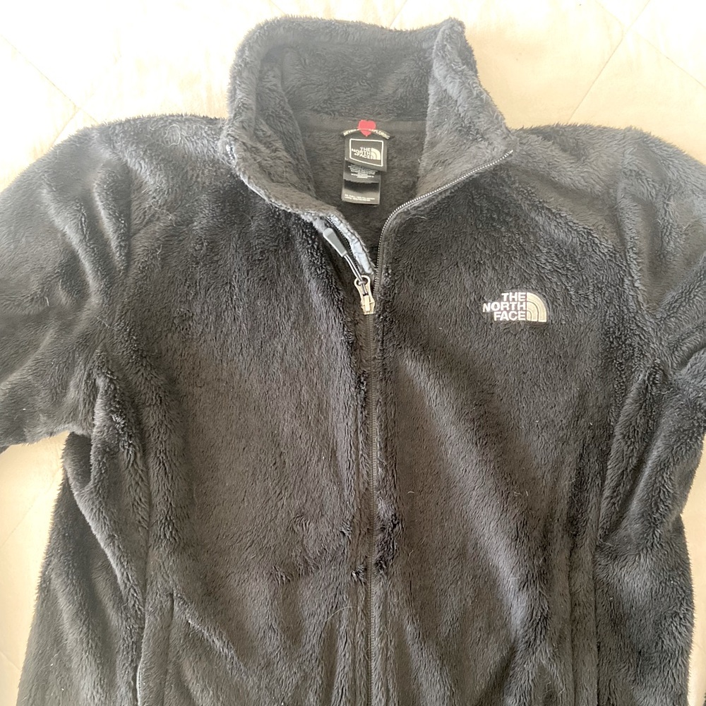 Black North Face fleece